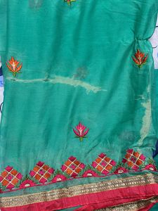 Green Colour Suit Set