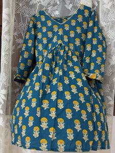 Beautiful Pure cotton Gharara set