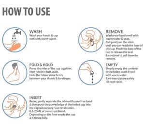 DALUCI Menstrual Cup