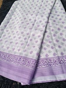 Elegant Printed Saree