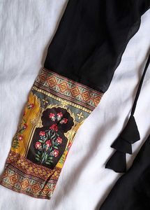 Beautiful Black Ethnic Gown