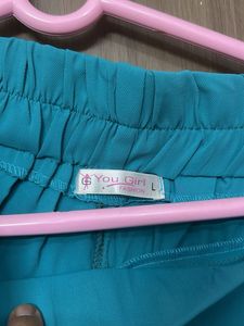 you girl branded cord set for medium and large