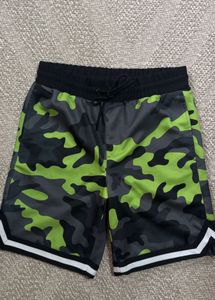 Forever 21 Camo Print Casual Shorts