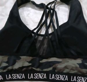 Camouflage Sports Bra