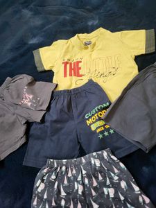Men's Casual Shorts Bundle