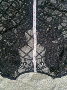 Elegant Black Lace bodysuit