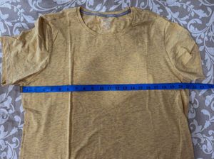 Jockey - Yellow Heathered Tee