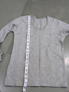 Grey Thermal Top