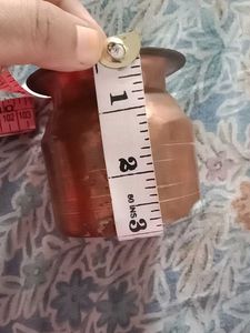 Vintage Brass Utensil Pot