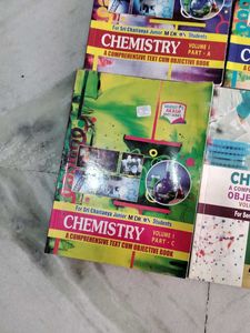 Chemistry Objective Books - Set of 4
