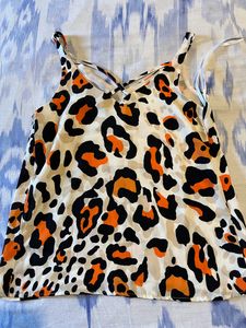 Animal Printed Top