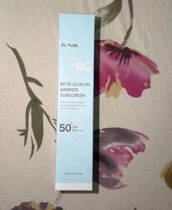 iUNIK Beta-Glucan Barrier Sunscreen SPF 50