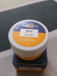 Aqualogica Glow+ Night Gel (Mini Pack)