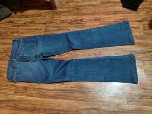 Classic Blue Flare Jeans