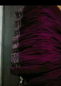 Purple Embellished Lehenga Choli