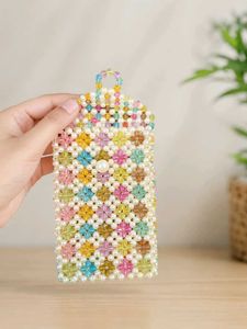 Handmade Beaded Clutch Bag