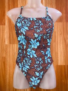 Floral One-Piece Swimsuit