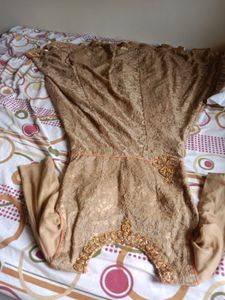 Embroidered Lace Top