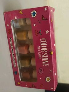 Color Shine Mini Nail Paint Kit