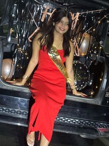 Red Party Dress