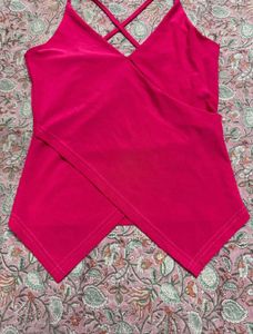 Vibrant Pink Top