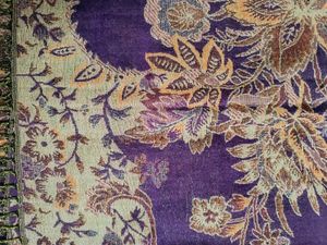 Paisley Floral Shawl