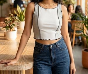 Stylish Women's Crop Top
