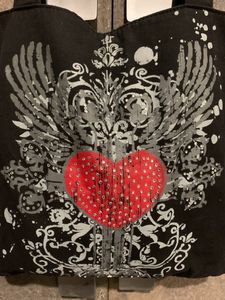 Candies Angel Heart Bag From UK 🇬🇧