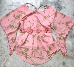Pink Top.