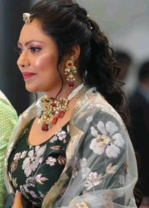 Elegant Floral Lehenga Choli Set