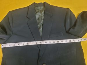 men's coat pent set bottle green