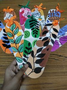 Handmade Aesthetic Bookmarks Set of 9
