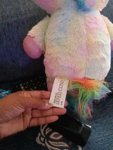 Rainbow Unicorn Stuffed Animal toy dream lites