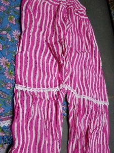 Floral Print deptex Cotton Dress