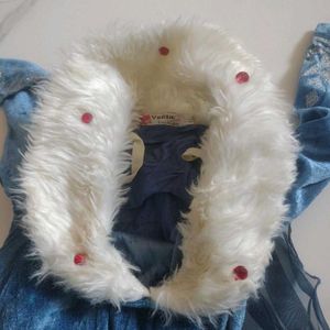 Blue Elsa Inspired Dress