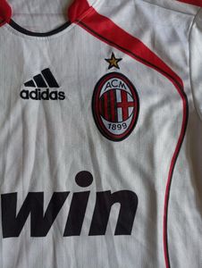 AC Milan Long Sleeve Football Jersey