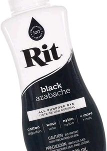 Rit All Purpose Dye - Black Azabache (Pack of 2)