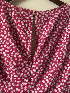 Floral Print Dress