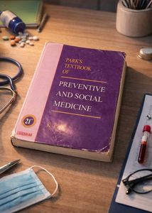 📘Park's textbook of community Medicine MBBS