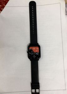 Black Smartwatch