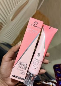 Oil Free Foundation - Real Base