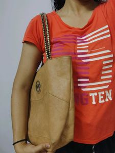 Stylish Brown Tote Bag