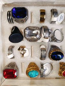 Lot of 30 Diffrent Rings Brand New.