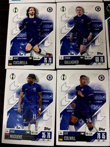 🔵Chelsea FC Topps Football Cards Set