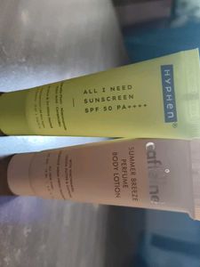 Hyphen &amp; Streax &amp; Caffeine Beauty Bundle