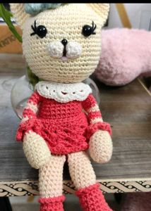 ❤️ Cat Lady Amigurumi❤️