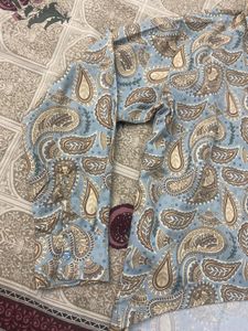 Classic  Print Button-Down Shirt