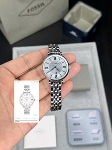 Fossil Women's Silver Stainless Steel Watch