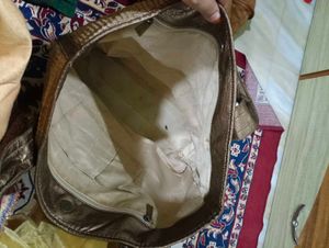 Lancaster Textured Tote Bag