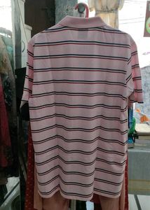 Striped Polo T-Shirt
